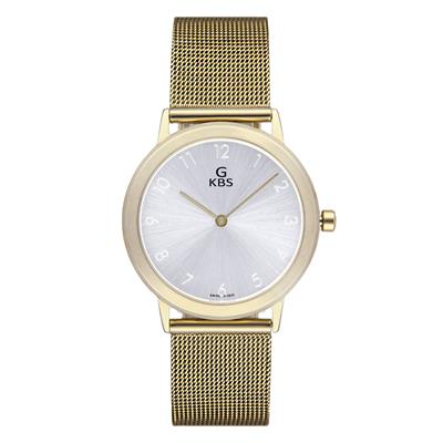 ساعت مچی عقربه ای مردانه جی کی بی اس مدل sn 2535 sg