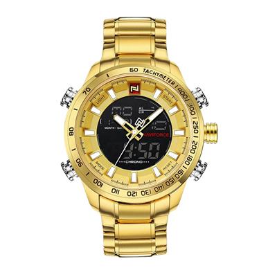 ساعت مچی عقربه ای مردانه نیوی فورس مدل nf9093 gg