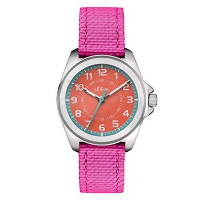 ساعت مچی عقربه ای زنانه اس الیور مدل so 3400 lq