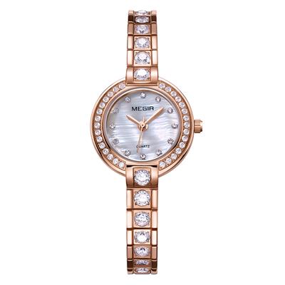 ساعت مچی عقربه ای زنانه مگیر مدل ms4203lre 5n0