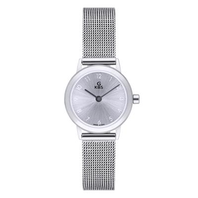 ساعت مچی عقربه ای زنانه جی کی بی اس مدل sn 2535 ss