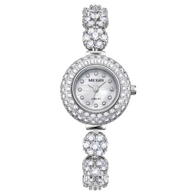 ساعت مچی عقربه ای زنانه مگیر مدل ms4202l 5