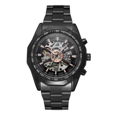 ساعت مچی عقربه ای مردانه فورسنینگ مدل fsg8042m4b1 bl