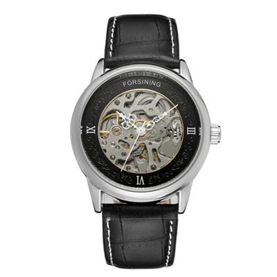 ساعت مچی عقربه ای مردانه فورسنینگ مدل fsg8046m3s2 bl