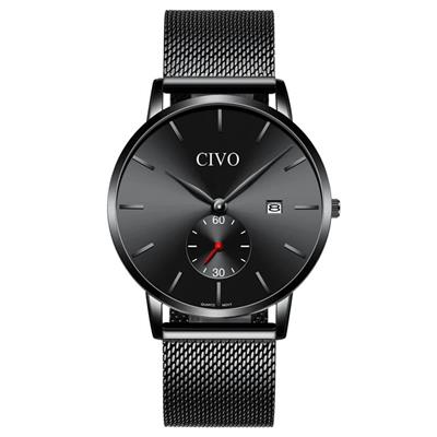 ساعت مچی عقربه ای مردانه سیوو مدل 8035b