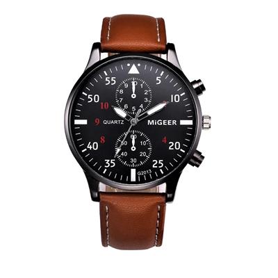 ساعت مچی عقربه ای مردانه میگر مدل bbr 19