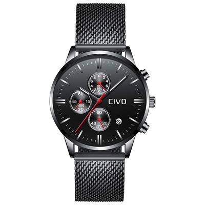 ساعت مچی عقربه ای مردانه سیوو مدل 8028b