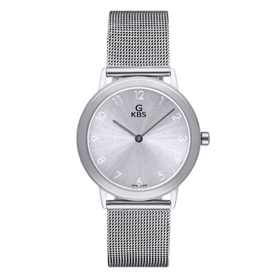 ساعت مچی عقربه ای مردانه جی کی بی اس مدل sn 2535 ss