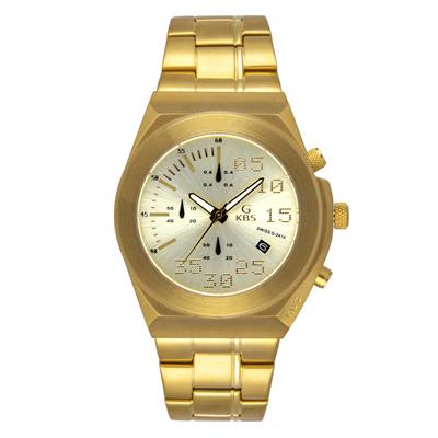 ساعت مچی عقربه ای مردانه جی کی بی اس کد sn 2414 gg