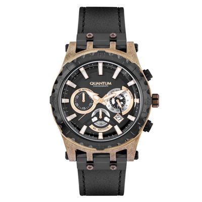 ساعت مچی عقربه ای مردانه کوانتوم کد hng744751