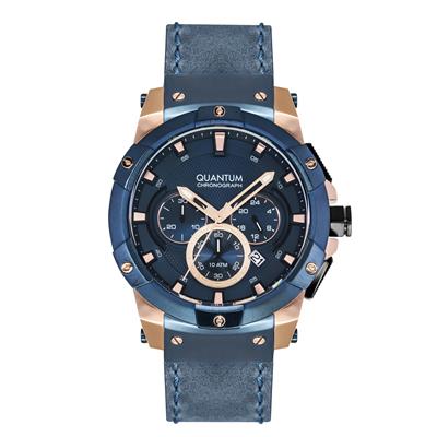 ساعت مچی عقربه ای مردانه کوانتوم کد adg545999