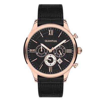 ساعت مچی عقربه ای مردانه کوانتوم کد adg563451