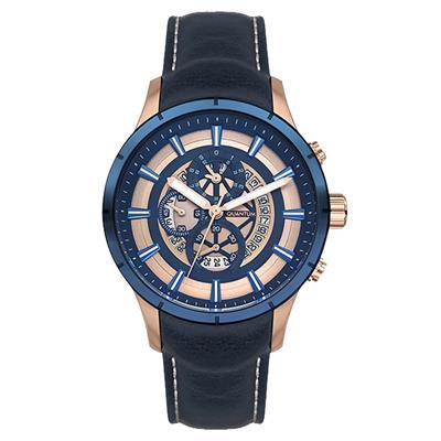 ساعت مچی عقربه ای مردانه کوانتوم کد adg538899