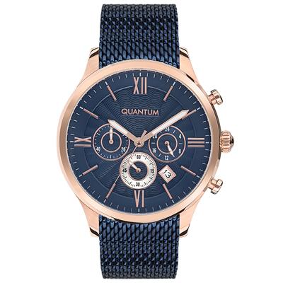 ساعت مچی عقربه ای مردانه کوانتوم کد adg564490