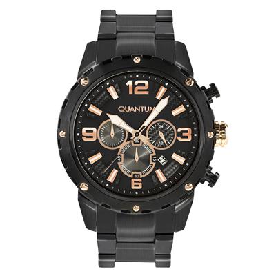 ساعت مچی عقربه ای مردانه کوانتوم کد adg457650