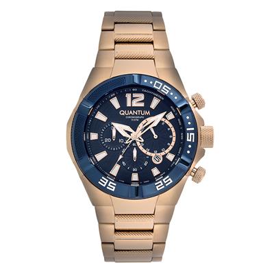 ساعت مچی عقربه ای مردانه کوانتوم کد adg383490