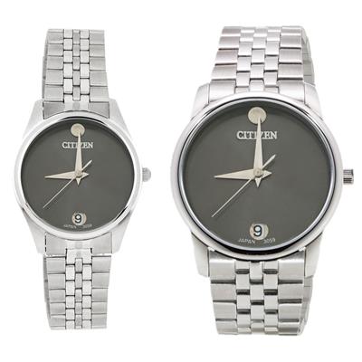 ست ساعت مچی عقربه ای زنانه و مردانه مدل w108902