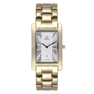 ساعت مچی عقربه ای مردانه جی کی بی اس کد sn 9375