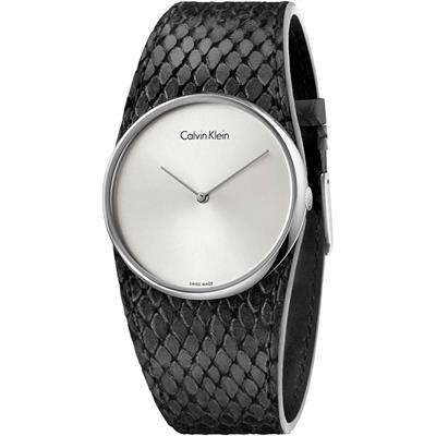 ساعت مچی عقربه ای زنانه کلوین کلاین مدل k5v231c6