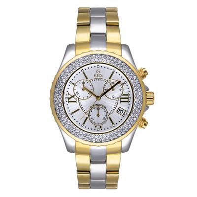 ساعت مچی عقربه ای زنانه جی کی بی اس مدل sn 2406