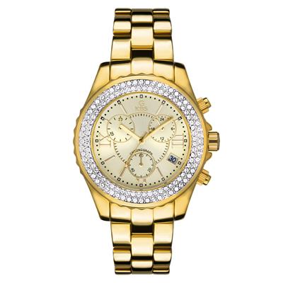 ساعت مچی عقربه ای زنانه جی کی بی اس مدل sn 2406 gg