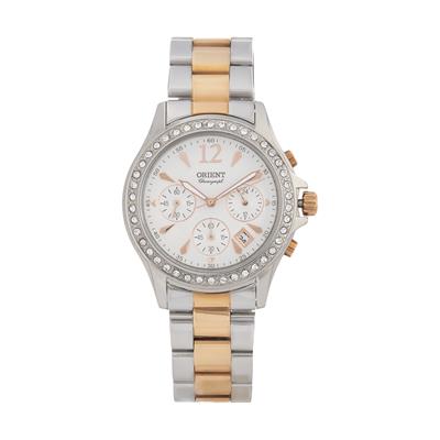 ساعت مچی عقربه ای زنانه اورینت مدل stw00003wo