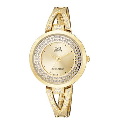 ساعت مچی عقربه ای زنانه کیو اند کیو کد f529j010y