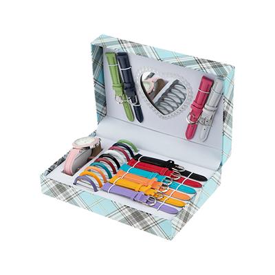 ساعت مچی عقربه ای دخترانه هیمی طرح قلب