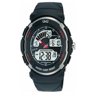ساعت مچی دیجیتال مردانه کیو اند کیو کد m012j002y