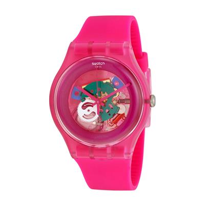 ساعت مچی عقربه ای زنانه سواچ کد uop100