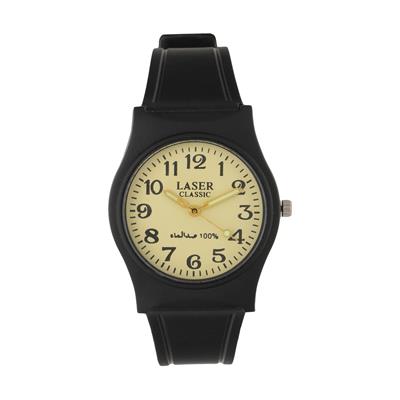 ساعت مچی عقربه ای پسرانه لیزر کد 123