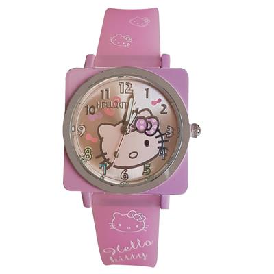 ساعت مچی عقربه ای دخترانه کد ekm