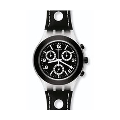 ساعت مچی عقربه ای مردانه سواچ مدل svck4072