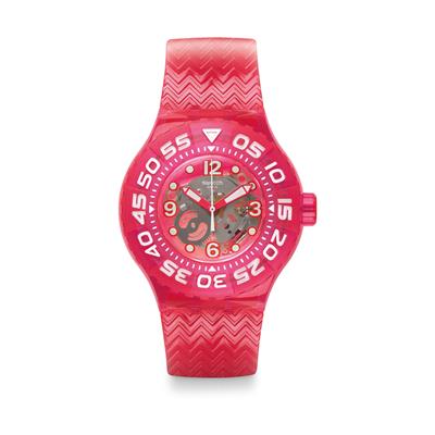 ساعت مچی عقربه ای زنانه سواچ مدل suup100