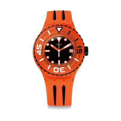 ساعت مچی عقربه ای سواچ مدل suuo400