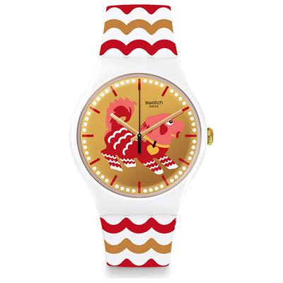 ساعت مچی عقربه ای سواچ مدل suoz266