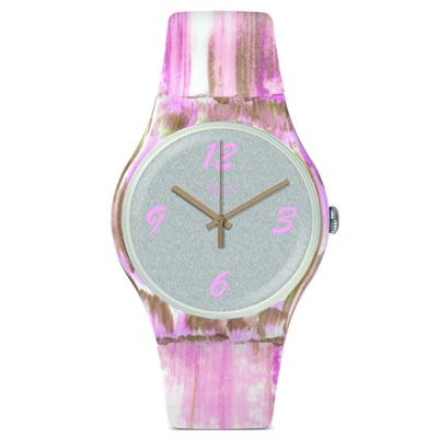 ساعت مچی عقربه ای زنانه سواچ مدل suow151