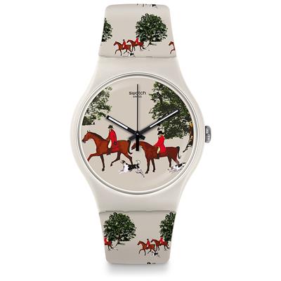 ساعت مچی عقربه ای سواچ مدل suot103