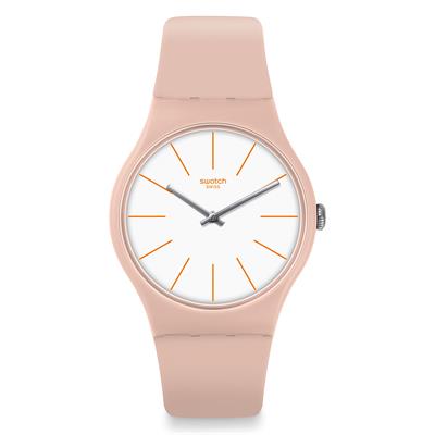 ساعت مچی عقربه ای زنانه سواچ مدل suot102