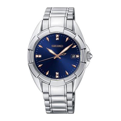 ساعت مچی عقربه ای زنانه سیکو مدل skk889p1