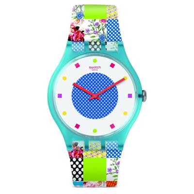 ساعت مچی عقربه ای زنانه سواچ مدل suos108