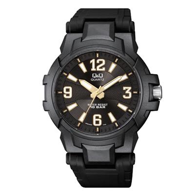 ساعت مچی عقربه ای مردانه کیو اند کیو کد vr62j008y