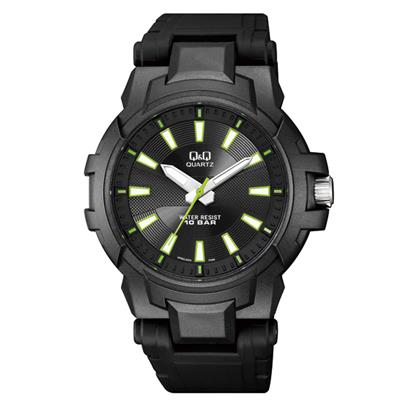 ساعت مچی عقربه ای مردانه کیو اند کیو کد vr62j005y