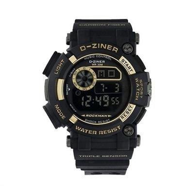 ساعت مچی دیجیتال مردانه دیزاینر کد d z888