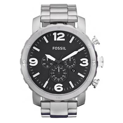 ساعت مچی عقربه ای مردانه فسیل کد fjr1353