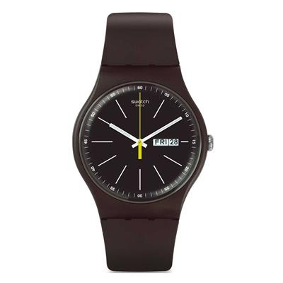 ساعت مچی عقربه ای سواچ مدل suoc704