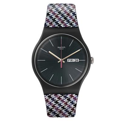 ساعت مچی عقربه ای زنانه سواچ مدل suob725