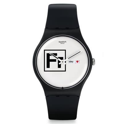 ساعت مچی عقربه ای سواچ مدل suob722