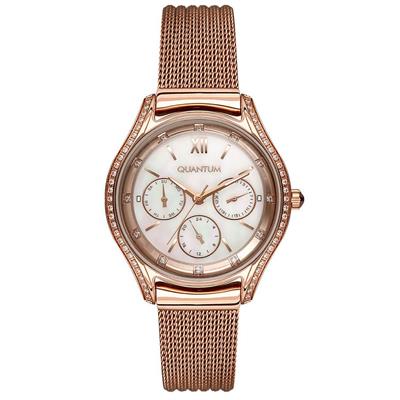 ساعت مچی عقربه ای زنانه کوانتوم کد iml759420