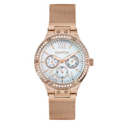ساعت مچی عقربه ای زنانه کوانتوم کد iml755420